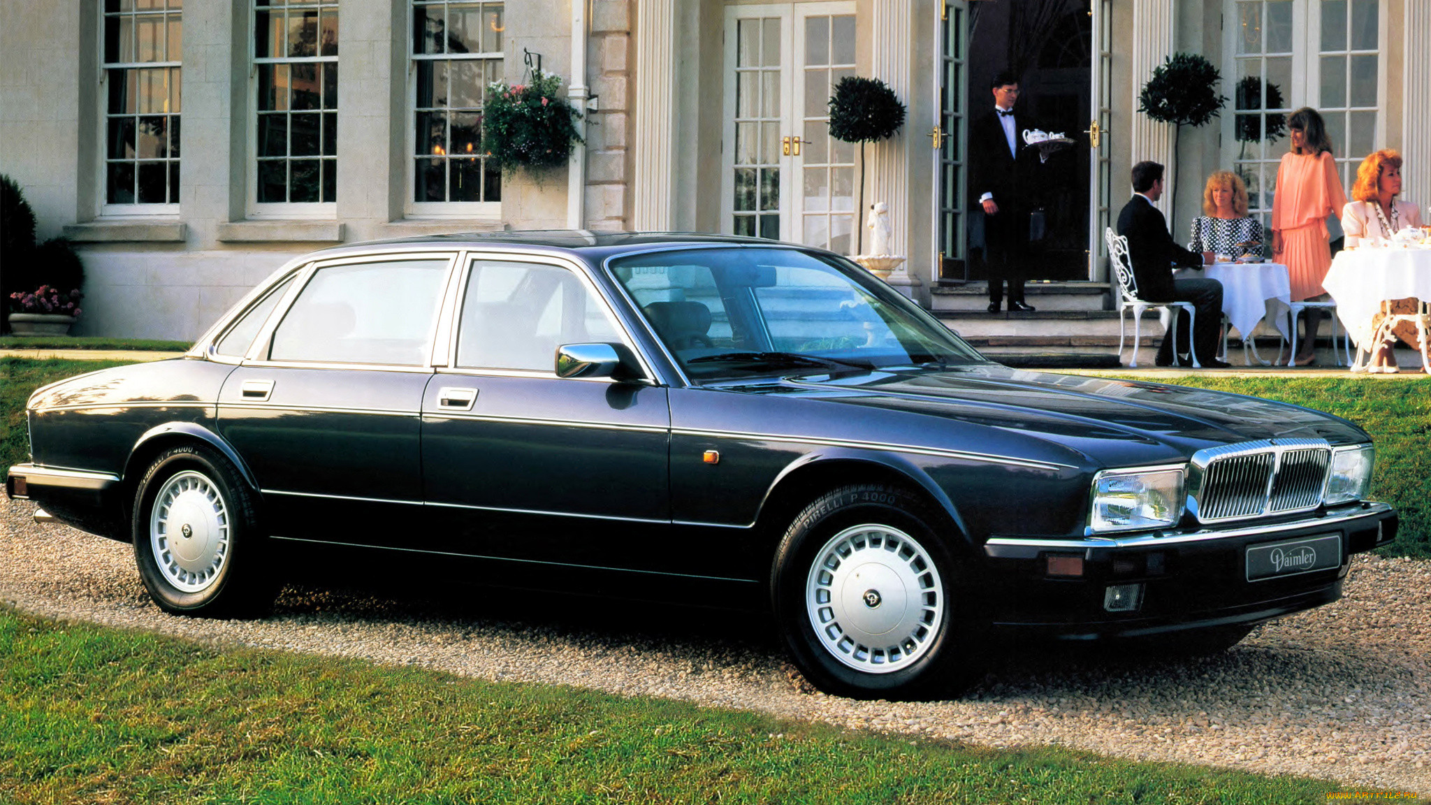 Jaguar XJ Daimler 1986